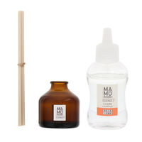 リードディフューザー 虫除け 芳香剤 マモルームエッセンス 虫よけスティック くつろぎのバニラウッド 本体 70ml 1個 室内用 部屋 アース製薬