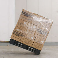 ヨロスト 〈1箱〉ストレッチフィルム 15μx500MMx300M 6巻 142208 0001 1セット(6巻)（直送品）