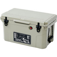 YAMAZEN クーラーボツクス42.5L 厚み約6cmの断熱材で高い保冷性能を実現 PCB-42.5L(BE) 1台（直送品）