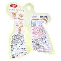 サンタン リラックマ カップケーキ バスボール バニラのかおり 75g 1回分 601-6263 1個入×8セット（直送品）