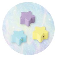 ノルコーポレーション お風呂で遊ぶ あそぶろ レインボースター ラズベリーのかおり 入浴料 3個入 1～3回分 ASO-3-1（直送品）