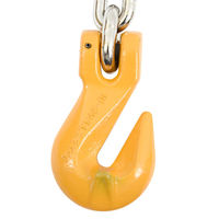 ヨロスト クレビスグラブフック 3t (チェーンスリング2本吊り) 135522 0001 5個（直送品）