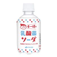 伊藤園 チチヤス チー坊の乳酸菌ソーダ 280ml 1箱（24本入）