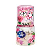 消臭剤 芳香剤 置き型 お部屋のスッキーリ 広い空間用 ルーミーリッチフローラルの香り 400mL 1セット（3個） アース製薬