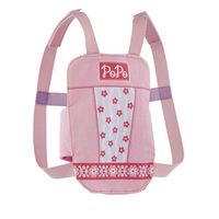 ピープル ぽぽちゃん おんぶとだっこ フローラルデザイン AI-299 1個