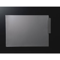 ハピラ カルテフォルダー A4ヨコ置き 乳白 シングル KH50 1パック（50枚入）（わけあり品）