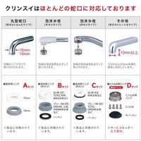 三菱ケミカル・クリンスイ 直結型浄水器　CSPシリーズ（13＋2物質除去）【CSP501-WT】（わけあり品）