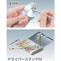 アネックスツール 精密ドライバーセット プラス・マイナス6本組 800 1セット