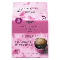 【ドリップ】UCC GOLD SPECIAL PREMIUM（ゴールドスペシャルプレミアム） チェリークラップ 7杯×3袋