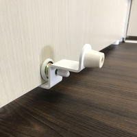 トーカイスクリーン MSパネル 開きドア用戸当たり 幅35×奥行130×高さ70ｍｍ MS-TAR 1個（取寄品）