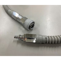 坂謙 高圧エアーホース 白 NK-6 30M 1個（直送品）