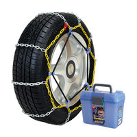 マルエヌ スノーレスキュースタンダード ミニバン対応 ラダー型 NSR-60 1台（直送品）