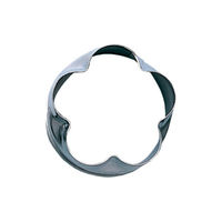 タイガークラウン タイガー #2666 18-8抜型 梅 大 1個（直送品）