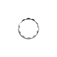 タイガークラウン タイガー #2673 18-8抜型 菊 小 1個（直送品）