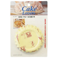 タイガークラウン タイガー 耐熱紙 フルール丸型 中 #3472 1個