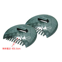 アサノヤ産業 コンパル リーフキャッチャー2枚組 幅37×奥行31 3035020 1組(2枚入)（直送品）