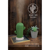 デコレコーポレーション デコレ USB潤いポット サボテン AG-86301 1個