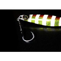 ハヤブサ HB FS438-40-2 マキマキ ブルピン青夜光ゼブラ 1個（直送品）