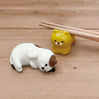 デコレコーポレーション デコレ MG-28221 カンニャ箸置き ミケ 1個（直送品）