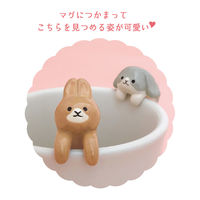 デコレコーポレーション デコレ MG-51354 うさもこスプーン GY　1本（直送品）