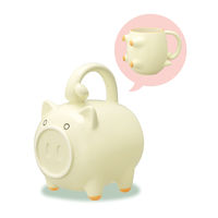 デコレコーポレーション デコレ MG-86311 よこよこマグぶた 1個（直送品）