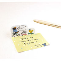 デコレコーポレーション デコレ MK-17064 ふせん おでかけ 1個（直送品）