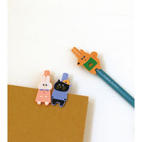 デコレコーポレーション デコレ MK-17063 ボールペン リス　1本（直送品）