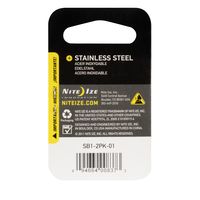 Nite Ize NTZ NI02221 エスビナー チップ×2P ブラック 1セット(2個入)（直送品）