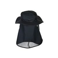 ハヤブサ HB Y3186-F-93 UVシェードハット チャコール 1個（直送品）