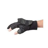 ハヤブサ HB Y4190-M-90 インシュレーションミトングローブ 黒 1双（直送品）