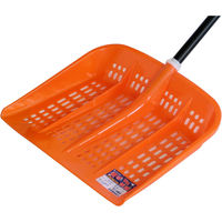 JEJアステージ ASTAGE YP-420 雪かき パイプ柄 オレンジ 1本（直送品）