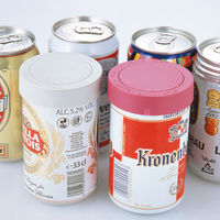 タイガークラウン タイガー #1818 密閉栓カーボネー レッド 台紙 1個（直送品）