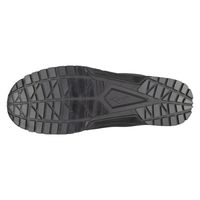 ミズノ オールマイティ VS 紐タイプ ブラック×シルバー 25.0cm F1GA180309 1足