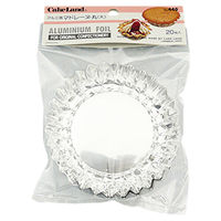 タイガークラウン タイガー アルミ箔 マドレーヌ丸型 大 #440 1個