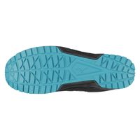 ミズノ オールマイティ ES31L ブラック×ライトブルー 25.0cm F1GA190391 1足