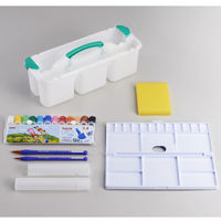 ぺんてる 絵の具セット スケッチセットZST41 ブルー ZST41-C 5セット