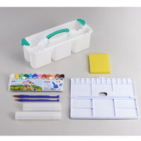 ぺんてる 絵の具セット スケッチセットZST41 ピンク ZST41-P 5セット