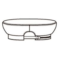 住商モンブランベレー帽　兼用　ロイヤルブルーSH002-22  フリーサイズ1着（直送品）