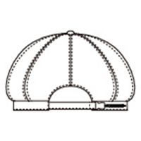 住商モンブランキャスケット　オリーブSH003-32  フリーサイズ1着（直送品）