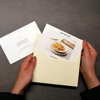 AoyamaLab ギフトカード　手土産　お祝い　賞品　贈り物に　帝国ホテル エビのマカロニグラタン5個セット　スタンダード封筒（直送品）