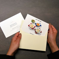 AoyamaLab ギフトカード　手土産　お祝い　賞品　贈り物に　帝国ホテル 3種のグラタン・ドリアセット(各2食)　スタンダード封筒（直送品）