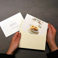 AoyamaLab ギフトカード　手土産　お祝い　賞品　贈り物に　「文明堂」バームクーヘン6個　スタンダード封筒（直送品）