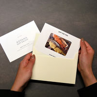 ギフトカード　手土産　お祝い　賞品　贈り物に　金沢近江町市場 「のざきの焼魚」厳選8切セット(7種)　スタンダード封筒（直送品）