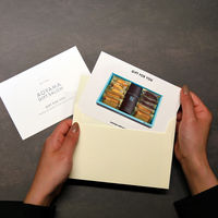 ギフトカード　手土産　お祝い　賞品　贈り物に　辻口博啓シェフ監修 スーパースイーツプレミアム焼菓子 (4種ギフトセット)　スタンダード封筒（直送品）