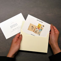 AoyamaLab ギフトカード　手土産　お祝い　賞品　贈り物に　INIC coffee 詰め合わせセット2　スタンダード封筒（直送品）