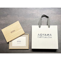 AoyamaLab 【桐箱入りギフトカード】御祝熨斗　お祝い　贈り物に　INIC coffee 詰め合わせセット2　専用紙袋付き（直送品）