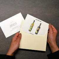 ギフトカード　手土産　お祝い　賞品　贈り物に　ヴィーニャマカテラ 有機サングリアワイン(赤白2本セット)スペイン　スタンダード封筒（直送品）