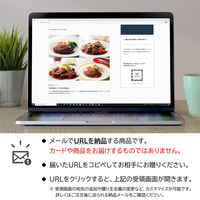 オンラインギフト　URLですぐ納品　デジタルギフト　帝国ホテル ディナーセット(ビーフシチュー・牛タンの赤ワイン煮込み・ハンバーグ2種)（直送品）