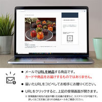 AoyamaLab オンラインギフト　URLですぐ納品　デジタルギフト　銀座京橋 レ ロジェ エギュスキロール 銀座ミニカヌレ（直送品）