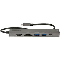 USBハブ Type-C接続 HDMI2.0×1 LANポート×1 USB-A×2 USB-C DKT30CHSDPD1 1個